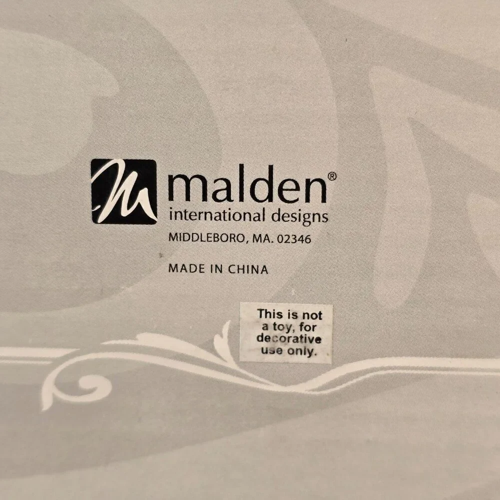 I Love Dad Malden International 4x6